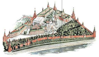 Moscow Kremlin map - Pervaya Bezymyannaya Tower.png