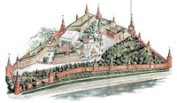 Moscow Kremlin map - Spasskaya Tower.png