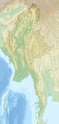 Tasang-Talsperre (Myanmar)