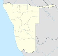 Grab des Jonker Afrikaner (Namibia)