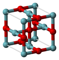Struktur von Niob(II)-oxid