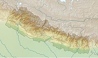Chisapani-Talsperre (Nepal)