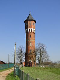 Neustrelitz Wasserturm 2010-0
