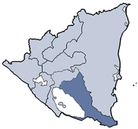 Karte Bistum Juigalpa