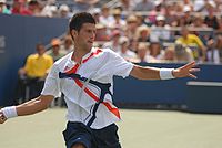 Novak Đoković 2007 bei den Australian Open