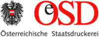 Logo der Österreichischen Staatsdruckerei GmbH