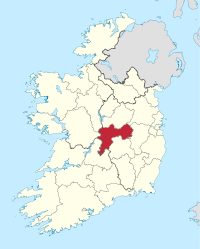 County Offaly in Irland