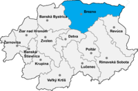 Okres Brezno in der Slowakei