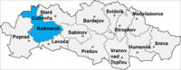 Okres Kežmarok in der Slowakei