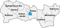 Okres Košice IV in der Slowakei