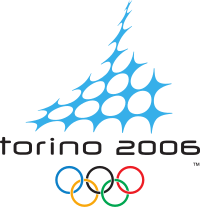 Logo der Olympischen Winterspiele 2006 Turin