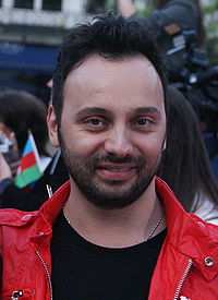 Ovi beim Eurovision Song Contest in Oslo (2010)