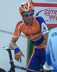 Paul Martens bei der Sachsen-Tour 2008