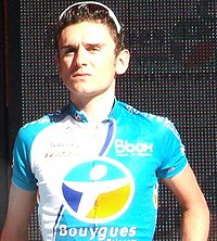 Perrig Quemeneur bei der Tour Down Under 2009