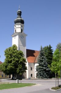 Pfarrkirche in Sankt Martin