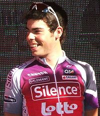 Pieter Jacobs bei der Tour Down Under 2009