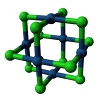 Struktur von β-PtCl2