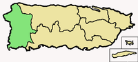 Karte Bistum Mayagüez