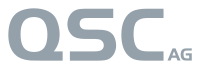 Logo der QSC AG