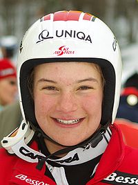 Ramona Siebenhofer im März 2009