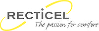 Logo der Recticel Bedding (Schweiz) AG