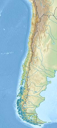 Ralco-Talsperre (Chile)