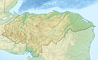 El-Cajón-Talsperre (Honduras) (Honduras)