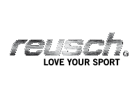 Reusch (Sportartikelhersteller) logo metal dark neu.svg