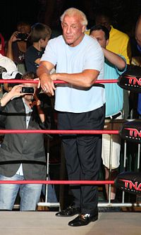 Ric Flair bei TNA (2010)
