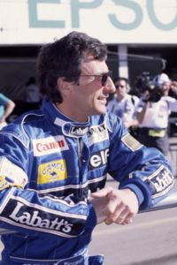 Riccardo Patrese 1991 beim US-GP in Phoenix