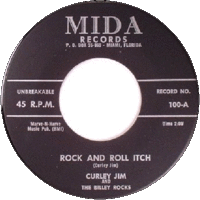 Curley Jim - Rock and Roll Itch