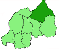 Karte Bistum Byumba