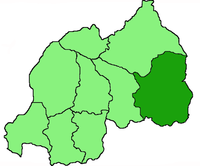 Karte Bistum Kibungo