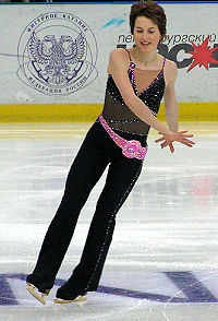 Irina Sluzkaja, hier bei den russischen Meisterschaften 2005