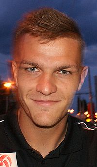 SK Sturm Graz – Edin Salkić (Portrait) (bearb.).JPG