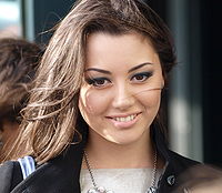 Safura beim Eurovision Song Contest in Oslo (2010)