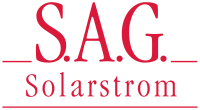 Logo der S.A.G. Solarstrom AG