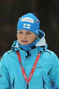 Sanna-Leena Perunka beim Weltcup 2011 in Ruhpolding