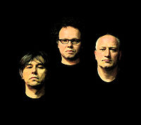aktuelles Band-Lineup, von links nach rechts: Norbert Schwefel, Thomas Hinkel, Thomas Nelliste