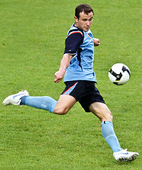 Rooney in einem Spiel für das Jugendteam des Sydney FC (2008)