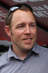 Shane Kelly in Geelong (Australien) 2010