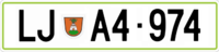 Slovenian license plate 1992-2004.png