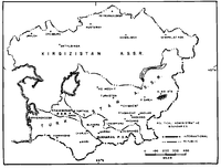 Zentralasien 1922