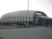Das Stadion im September 2010