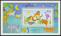 Stamp Germany 1995 Briefmarke Kindermarke.jpg
