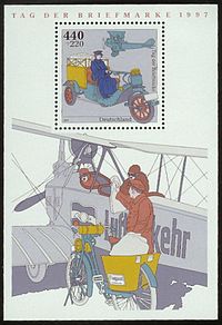 Stamp Germany 1997 Briefmarkenblock Tag der Marke.jpg