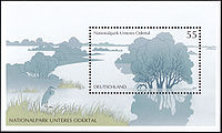 Stamp Germany 2003 Block62 Nationalpark Unteres Odertal.jpg