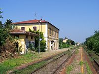 Bahnhof Remedello Sopra