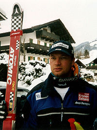 Stephan Eberharter im Jänner 2000