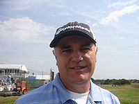 Stephen Dodd bei den KLM Open 2009